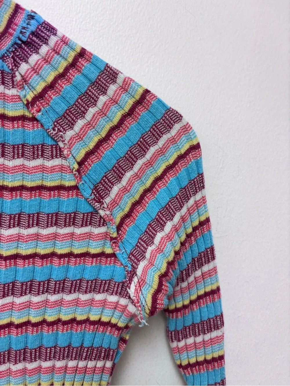 Free People Mirror Mock Neck Knit Top